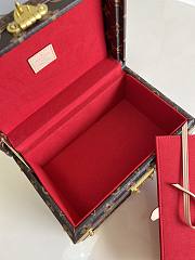 LOUIS VUITTON | Coffret Trésor 24 S-lock closure system Rouge Fusion - 2