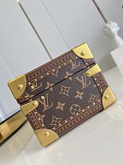 LOUIS VUITTON | Coffret Trésor 24 S-lock closure system Creme - 2