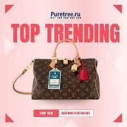 LOUIS VUITTON | Speedy Soft 30 Crafty M11945 - 1