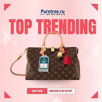 LOUIS VUITTON | Speedy Soft 30 Crafty M11945