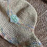 LOUIS VUITON | Rainbow color straw bucket hat 02 - 6