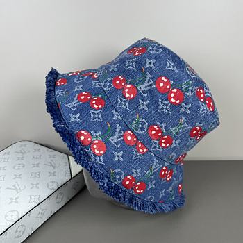 LOUIS VUITTON | Hat Cherry pattern