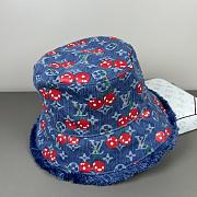 LOUIS VUITTON | Hat Cherry pattern - 5