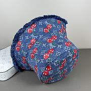 LOUIS VUITTON | Hat Cherry pattern - 3