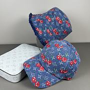 LOUIS VUITTON | Hat Cherry pattern - 2