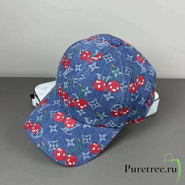 LOUIS VUITTON | Bucket Hat Cherry pattern - 1