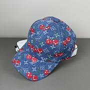 LOUIS VUITTON | Bucket Hat Cherry pattern - 1