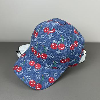 LOUIS VUITTON | Bucket Hat Cherry pattern