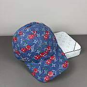 LOUIS VUITTON | Bucket Hat Cherry pattern - 6