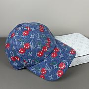 LOUIS VUITTON | Bucket Hat Cherry pattern - 5