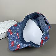 LOUIS VUITTON | Bucket Hat Cherry pattern - 4