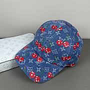 LOUIS VUITTON | Bucket Hat Cherry pattern - 2