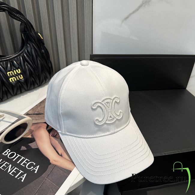 CELINE | Letter celebrity style latest baseball cap 01 - 1