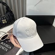 CELINE | Letter celebrity style latest baseball cap 01 - 1