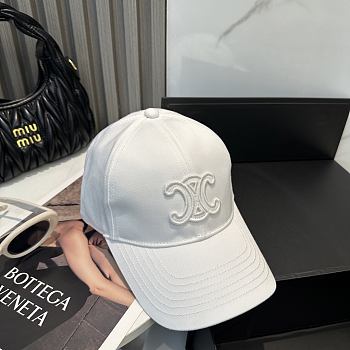 CELINE | Letter celebrity style latest baseball cap 01