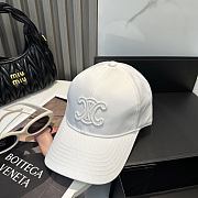 CELINE | Letter celebrity style latest baseball cap 01 - 2
