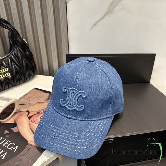CELINE | Letter celebrity style latest baseball cap 02 - 1