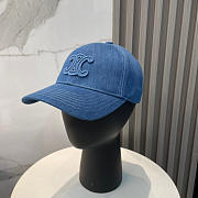 CELINE | Letter celebrity style latest baseball cap 02 - 6