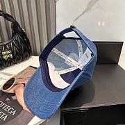 CELINE | Letter celebrity style latest baseball cap 02 - 5