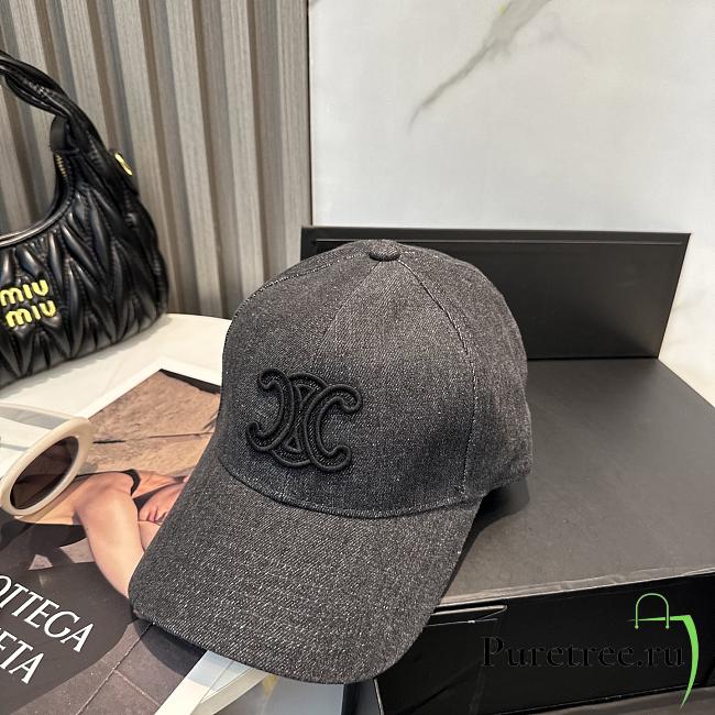 CELINE | Letter celebrity style latest baseball cap 03 - 1