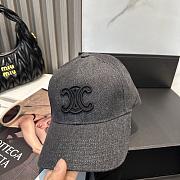 CELINE | Letter celebrity style latest baseball cap 03 - 5