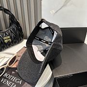 CELINE | Letter celebrity style latest baseball cap 03 - 4