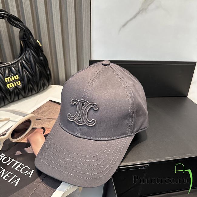 CELINE | Letter celebrity style latest baseball cap 04 - 1