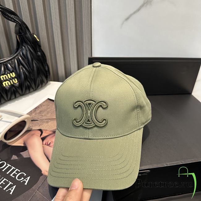 CELINE | Letter celebrity style latest baseball cap 07 - 1