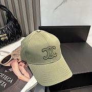 CELINE | Letter celebrity style latest baseball cap 07 - 5