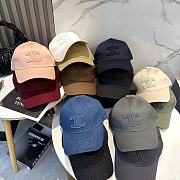 CELINE | Letter celebrity style latest baseball cap 08 - 6