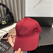 CELINE | Letter celebrity style latest baseball cap 09 - 5