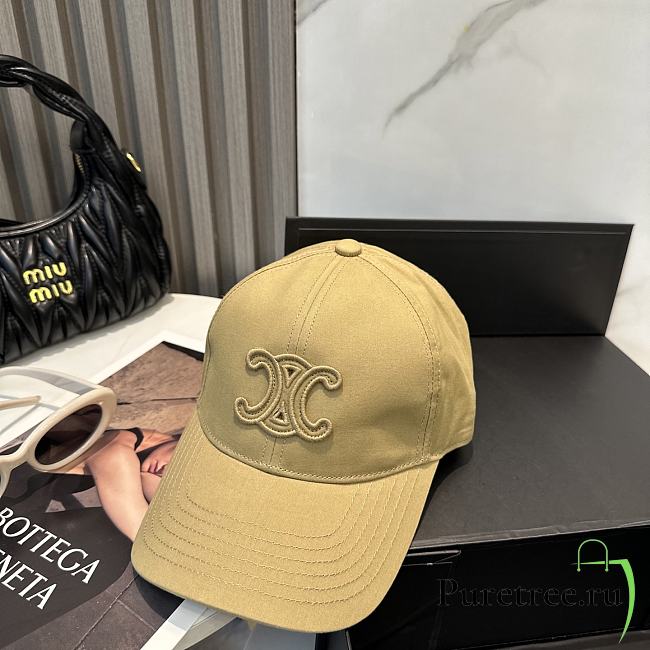 CELINE | Letter celebrity style latest baseball cap 10 - 1