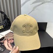 CELINE | Letter celebrity style latest baseball cap 10 - 5