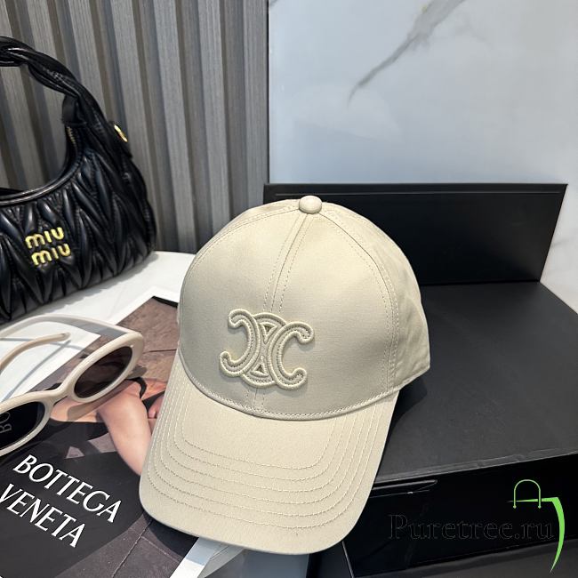 CELINE | Letter celebrity style latest baseball cap 11 - 1