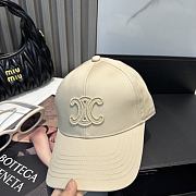 CELINE | Letter celebrity style latest baseball cap 11 - 3