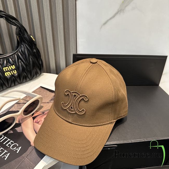 CELINE | Letter celebrity style latest baseball cap 12 - 1