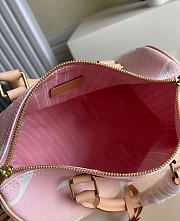 LOUIS VUITTON | Speedy Bandouliere 25 Monogram Giant By The Pool Light Pink - 4