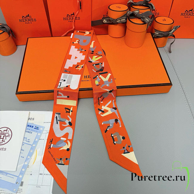 HERMES | Twilly Scarf 01 - 1