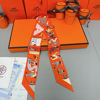 HERMES | Twilly Scarf 01
