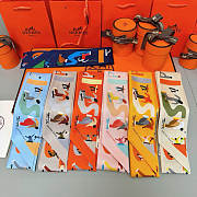 HERMES | Twilly Scarf 01 - 5