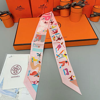 HERMES | Twilly Scarf 02