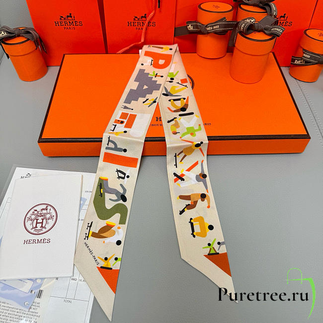 HERMES | Twilly Scarf 03 - 1