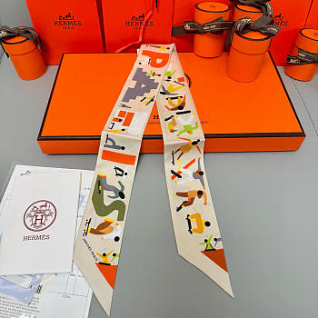 HERMES | Twilly Scarf 03