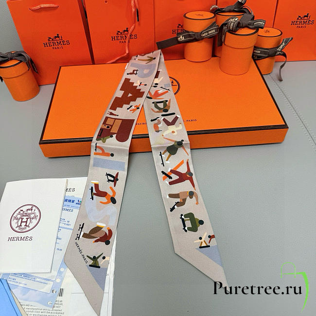 HERMES | Twilly Scarf 04 - 1