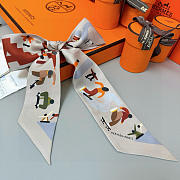 HERMES | Twilly Scarf 04 - 4