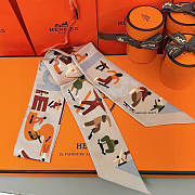 HERMES | Twilly Scarf 04 - 6