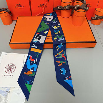 HERMES | Twilly Scarf 05