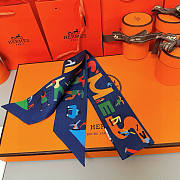 HERMES | Twilly Scarf 05 - 4