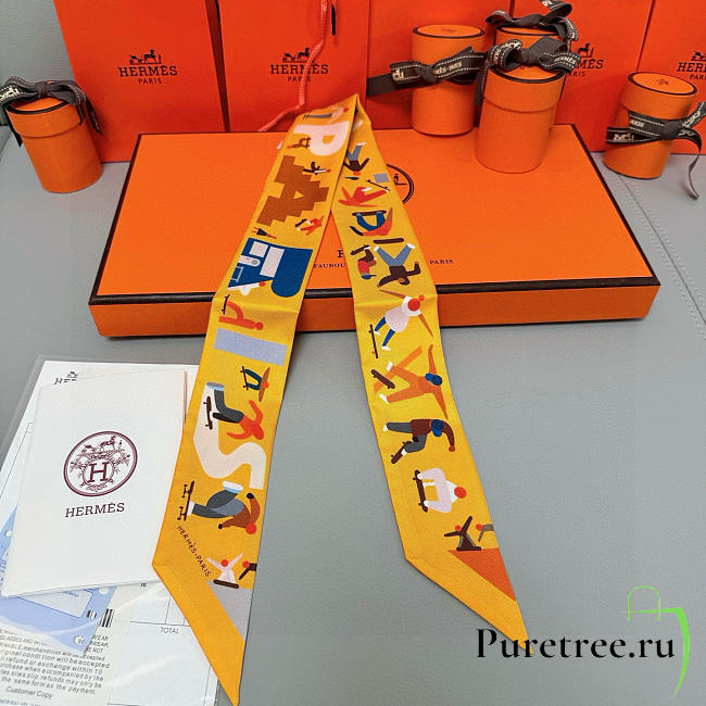 HERMES | Twilly Scarf 06 - 1