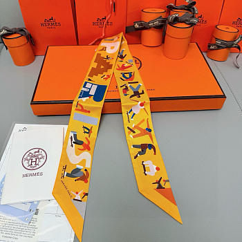 HERMES | Twilly Scarf 06
